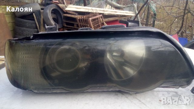 Стопове и фарове за Х5 Е53, снимка 8 - Части - 35116255