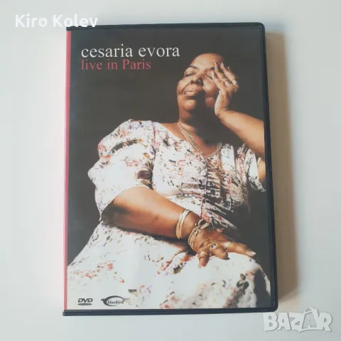 Cesaria Evora ‎– Live In Paris , снимка 1