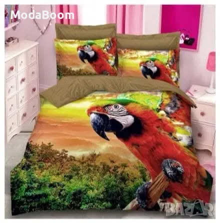 Памучни спални комплекти Различни дизайни , снимка 5 - Спално бельо - 48935518