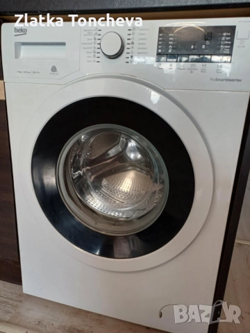 Пералня Beko, използвана, без сушилня, снимка 2 - Перални - 52513684