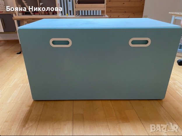 Пейка/ракла/детска масичка, многофункционално, Stuva, Икеа, снимка 2 - Мебели за детската стая - 42971657
