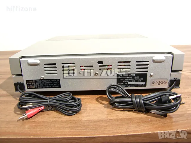 Грамофон JVC L-e600 /1, снимка 9 - Грамофони - 47909352