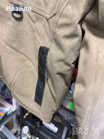 Wurth Зимно водоустойчиво яке Himalayan Green с TPU мембрана, снимка 5 - Якета - 47625695