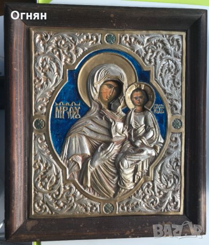 Икона Богородица с младенеца