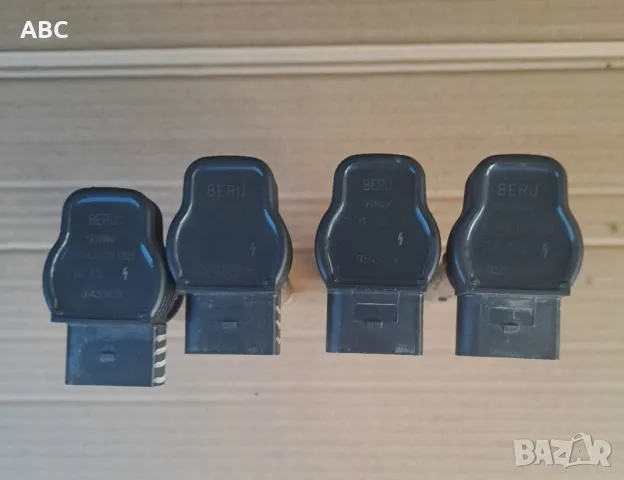 Запалителни бобини BERU, Vw , Audi , Skoda , Seat , снимка 3 - Части - 49348078