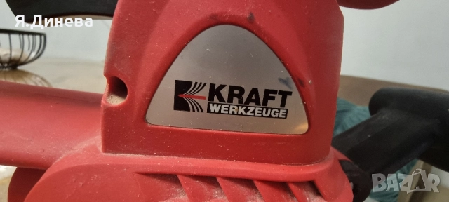 Ексцентричен електрически шлайф Kraft 430w , снимка 3 - Други инструменти - 52114704