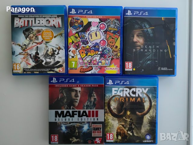 Игри Playstation 4, снимка 1