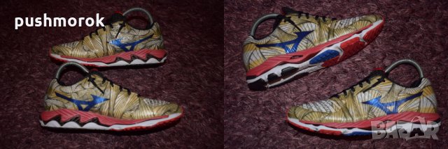 MIZUNO Wave Paradox Road Running , снимка 4 - Маратонки - 28919258