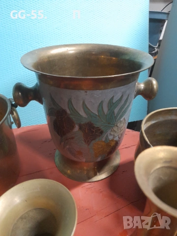 Изделия от месинг.Съдове.Декорация., снимка 14 - Декорация за дома - 53329731