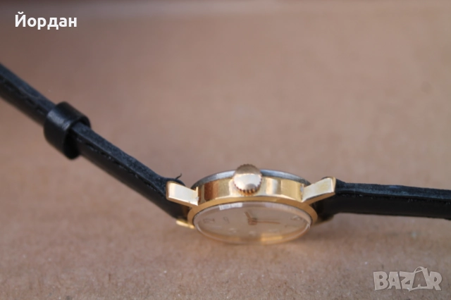 Дамски СССР часовник ''Лъч/Luch''  /17 камъка/, снимка 12 - Дамски - 52565102