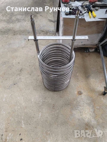 Неръждаеми серпентини, снимка 2 - Други машини и части - 38085228