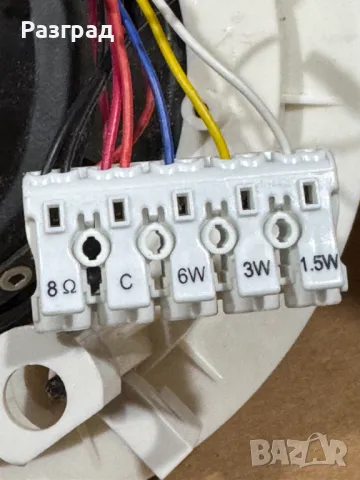 AUDAC CS55 Говорител за вграждане, снимка 7 - Тонколони - 48124841