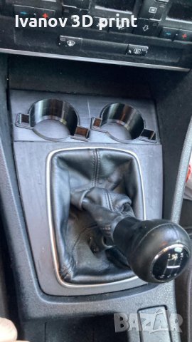 AUDI A4 B6/B7 Cupholder / поставка за чаши и телефон на мястото на пепелника, снимка 6 - Аксесоари и консумативи - 42987278