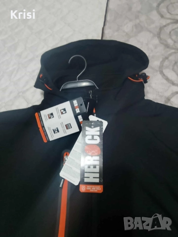 Мъжко водоустойчиво и ветроустойчиво яке HEROCK, снимка 6 - Якета - 52182585