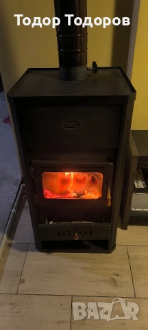 камина на дърва с водна риза , снимка 4 - Камини - 53133737