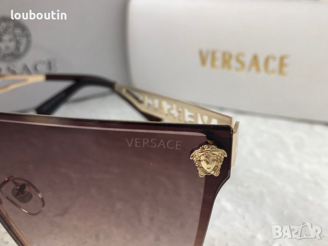 Versace мъжки слънчеви очила маска Дамски слънчеви очила унисекс, снимка 13 - Слънчеви и диоптрични очила - 38777201