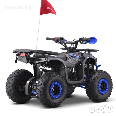 ATV модел TELSTAR SIRIUS 150 със 7'' гуми и двигател LONCIN Нов модел, снимка 11 - Мотоциклети и мототехника - 52404378