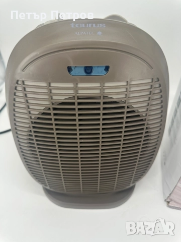 Осцилиращ нагревател Taurus Tropicano 3.5, 2400 W, пластмаса, кафяв, снимка 2 - Отоплителни печки - 52065585