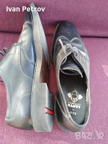 Мъжки обувки от естествена кожа , снимка 9 - Официални обувки - 51336060
