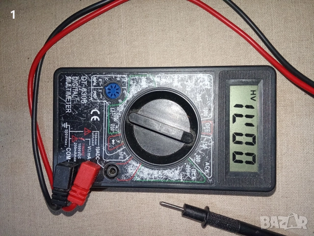 Мултицет за части, снимка 2 - Друга електроника - 52855653