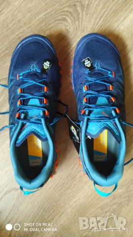 La Sportiva Bushido 3 Wide Deep Sea/Cherry Tomato , снимка 9 - Маратонки - 47258352