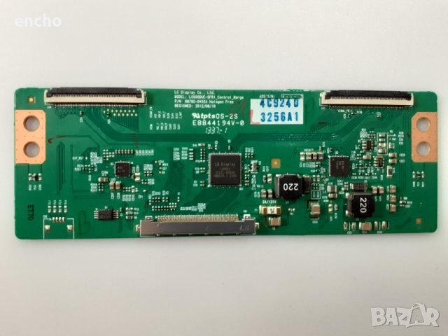 T-CONTROL BOARD LC500DUE-SFR1_Control_Merge 6870C-0452A, снимка 1 - Части и Платки - 18469398