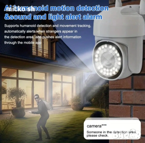 Нов модел камера за видеонаблюдение, снимка 8 - HD камери - 52215754