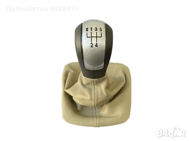 Топка с маншон за скоростен лост за Skoda Octavia 2 (2004-2013) / Yeti (2009-2017) - 1Z0711141BB, снимка 2 - Части - 49367764