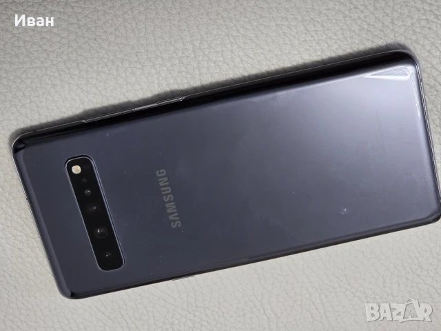 Samsung Galaxy S10 5G, черен 256GB