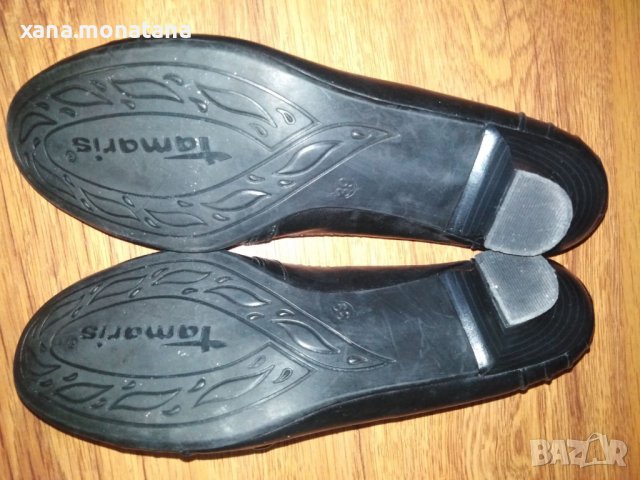 Tamaris дамски обувки - 39 номер, снимка 4 - Дамски обувки на ток - 37568000