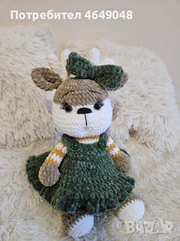 Ръчно плетени играчки , снимка 2 - Плюшени играчки - 52595812