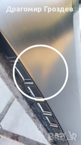 Преден десен калник за VW Golf VII / Фолксваген Голф 7 (2013-2017), снимка 11 - Части - 51729815