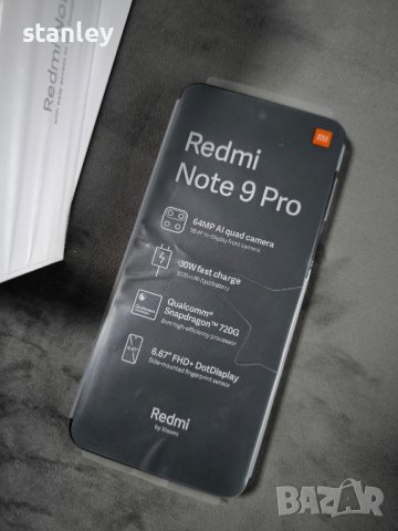 Смартфон Xiaomi Redmi Note 9 Pro, снимка 6 - Xiaomi - 43700023