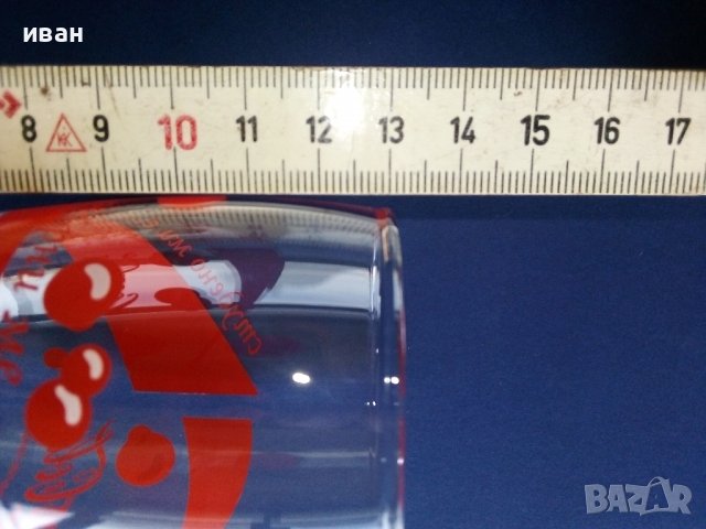 Чаша на "Кока Кола"., снимка 7 - Колекции - 38958498