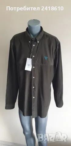 Barbour Beacon Cotton Mens Size 2XL ОРИГИНАЛ! НОВО! Мъжка Риза!, снимка 7 - Ризи - 49753208