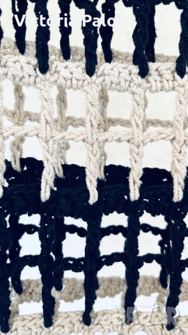 Ефектна бутикова блуза  CROCHET , снимка 7 - Блузи с дълъг ръкав и пуловери - 52533586