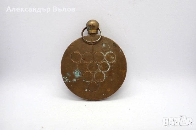 Стар Медал Свети Трифон Зарезан Първо 1 Място 1987, снимка 2 - Други ценни предмети - 52837834