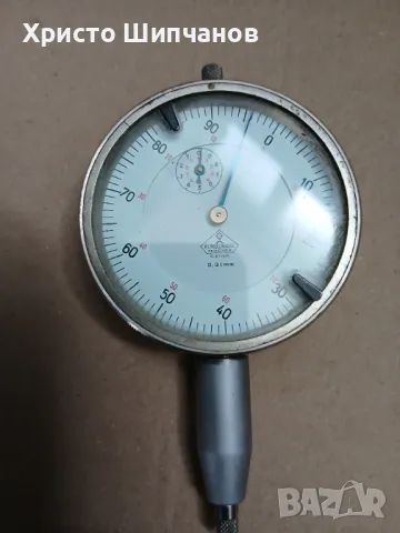 Индикаторен часовник Кlingelnberg, снимка 3 - Други инструменти - 49993753