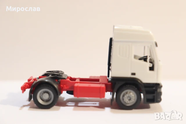 HERPA H0 1/87 IVECO ВЛЕКАЧ КАМИОН МОДЕЛ ТИР, снимка 5 - Колекции - 50749761
