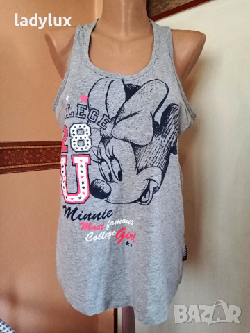 Disney Minnie Mous, Оригинален Потник, Размер L. Код 1694