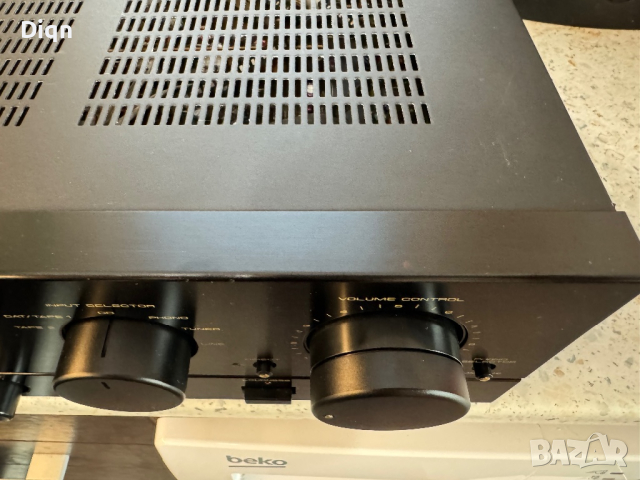 Pioneer A-447, снимка 2 - Ресийвъри, усилватели, смесителни пултове - 44893113