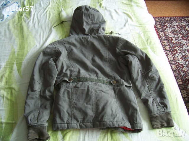 Дамско зимно яке Fishbone Sisterrescue team, снимка 3 - Якета - 37816754