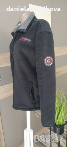 Мъжко зимно яке полар, снимка 6 - Якета - 52446029