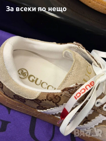 Gucci Adidas Дамски Маратонки👟Дамски Спортни Обувки Гучи Адидас - Различни Цветове Код SK869, снимка 3 - Маратонки - 53226649