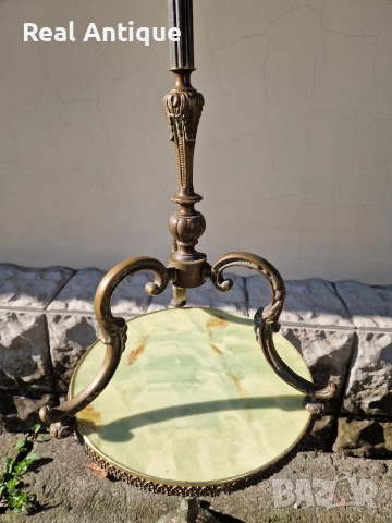 Уникален антикварен френски бронзов подов пепелник , снимка 8 - Други ценни предмети - 52803950