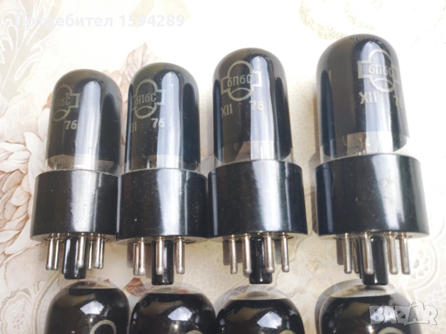 Нови радио лампи 6П6С / 6V6 , снимка 2 - Друга електроника - 51675092