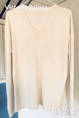 Блуза/пуловер унисекс 90% коприна, снимка 7 - Блузи с дълъг ръкав и пуловери - 39109463