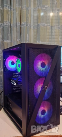 Продавам Гейм РС Ryzen 7 3700X 8/16Core/16Gb/512Gb SSD+1TB HDD/MSI GTX 1660TI/Гаранция, снимка 8 - Геймърски - 52552178