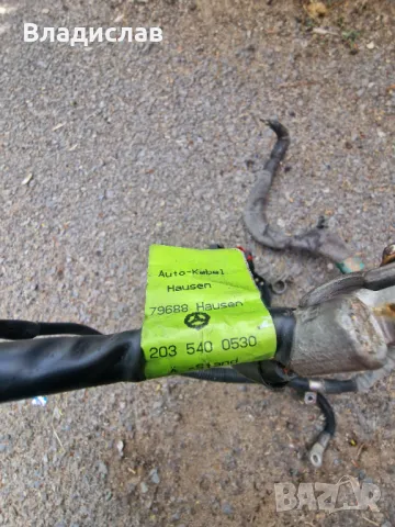 Клеми акумулатор Mercedes w203 C200 Kompresor sport coupe , снимка 3 - Части - 50393213