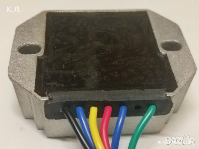 Продавам НОВ релерегулатор за YANMAR/KUBOTA, снимка 3 - Селскостопанска техника - 53416748